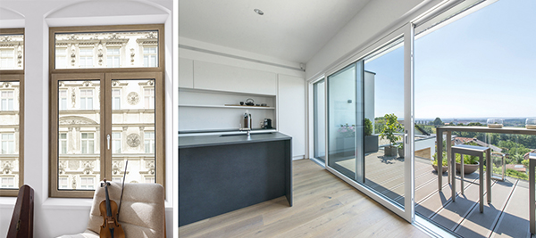 Schreinerei Milde Referenzen Fenster