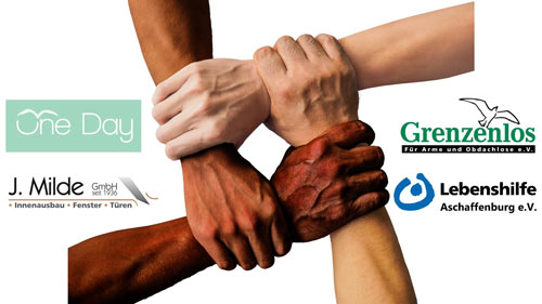 Schreinerei Milde spendet